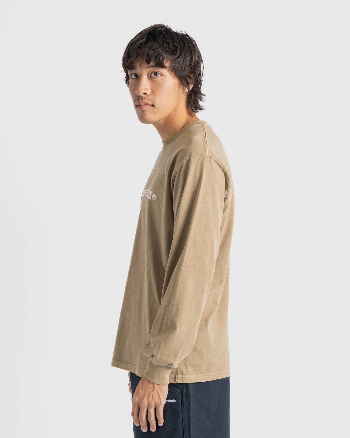 thisisneverthat T-Logo L/S Tee | TN243TTSLT02-COF | AFEW STORE